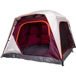 Coleman 3-Season Family & Campground Tents Skylodge Cabin Tent: 8 Person 3 Season
