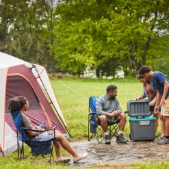Coleman 3-Season Family & Campground Tents Skylodge Cabin Tent: 8 Person 3 Season -Tents and Shelters Store BLA D13