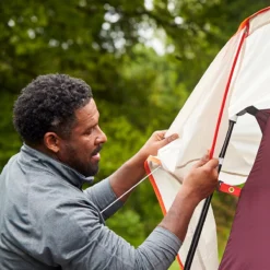 Coleman 3-Season Family & Campground Tents Skylodge Cabin Tent: 8 Person 3 Season -Tents and Shelters Store BLA D14