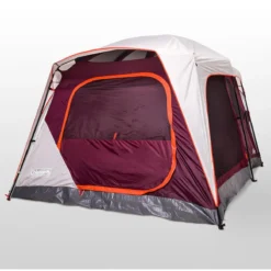 Coleman 3-Season Family & Campground Tents Skylodge Cabin Tent: 8 Person 3 Season -Tents and Shelters Store BLA D6