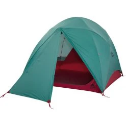 MSR 3-Season Family & Campground Tents Habitude 4 Tent: 4 Person 3 Season