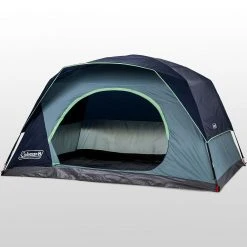 Coleman 3-Season Family & Campground Tents Skydome Tent: 8 Person 3 Season -Tents and Shelters Store BLUNIG D10