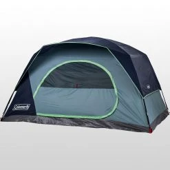 Coleman 3-Season Family & Campground Tents Skydome Tent: 8 Person 3 Season -Tents and Shelters Store BLUNIG D6