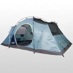 Coleman 3-Season Family & Campground Tents Skydome XL Tent: 10 Person 3 Season -Tents and Shelters Store BLUNIG D7 1