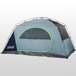 Coleman 3-Season Family & Campground Tents Skydome Tent: 8 Person 3 Season -Tents and Shelters Store BLUNIG D7