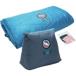 Big Agnes Blankets Insulated Tent Comforter -Tents and Shelters Store BLU D2 4
