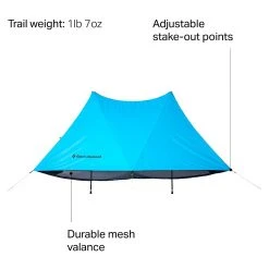 Black Diamond 3-Season Backpacking Tents Beta Light Tent: 2 Person 3 Season -Tents and Shelters Store CIRBLU D3
