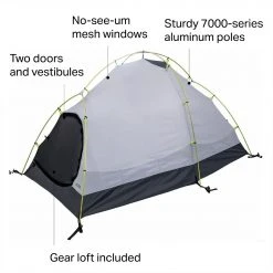 ALPS Mountaineering 4-Season Tents Highlands 3 Tent: 3 Person 4 Season -Tents and Shelters Store CIT D16