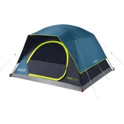 Coleman 3-Season Family & Campground Tents Skydome Tent: 4 Person 3 Season