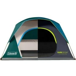 Coleman 3-Season Family & Campground Tents Skydome Tent: 4 Person 3 Season -Tents and Shelters Store DAR D1