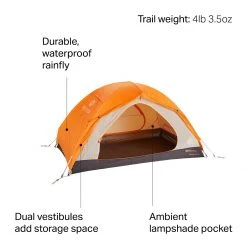 Marmot 3-Season Backpacking Tents Fortress UL Tent: 2 Person 3 Season 19 Marmot 3-Season Backpacking Tents Fortress UL Tent: 2 Person 3 Season -Tents and Shelters Store EMBSLA D17