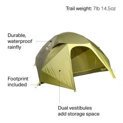 Marmot 3-Season Family & Campground Tents Tungsten Tent: 4 Person 3 Season 24 Marmot 3-Season Family & Campground Tents Tungsten Tent: 4 Person 3 Season -Tents and Shelters Store GNSHA D8 1