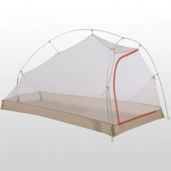 Big Agnes 3-Season Backpacking Tents Fly Creek HV UL Solution Dye Tent: 1 Person 3 Season -Tents and Shelters Store GRAGRE D4