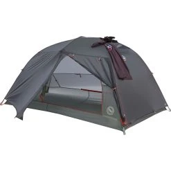 Big Agnes 3-Season Backpacking Tents Copper Spur HV UL3 Bikepack Tent: 3 Person 3 Season