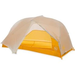 Big Agnes 3-Season Backpacking Tents Tiger Wall UL1 Solution Dye Tent: 1 Person 3 Season