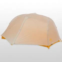 Big Agnes 3-Season Backpacking Tents Tiger Wall UL1 Solution Dye Tent: 1 Person 3 Season -Tents and Shelters Store GRAYEL D5