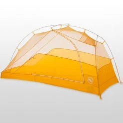Big Agnes 3-Season Backpacking Tents Tiger Wall UL1 Solution Dye Tent: 1 Person 3 Season -Tents and Shelters Store GRAYEL D6
