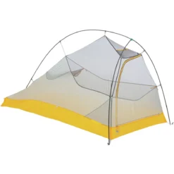 Big Agnes 3-Season Backpacking Tents Fly Creek HV UL1 Bikepack Tent: 1 Person 3 Season -Tents and Shelters Store GRA D2
