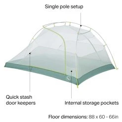 Big Agnes 3-Season Backpacking Tents Tiger Wall 3 Platinum Tent: 3 Person 3 Season -Tents and Shelters Store GRA D4 1