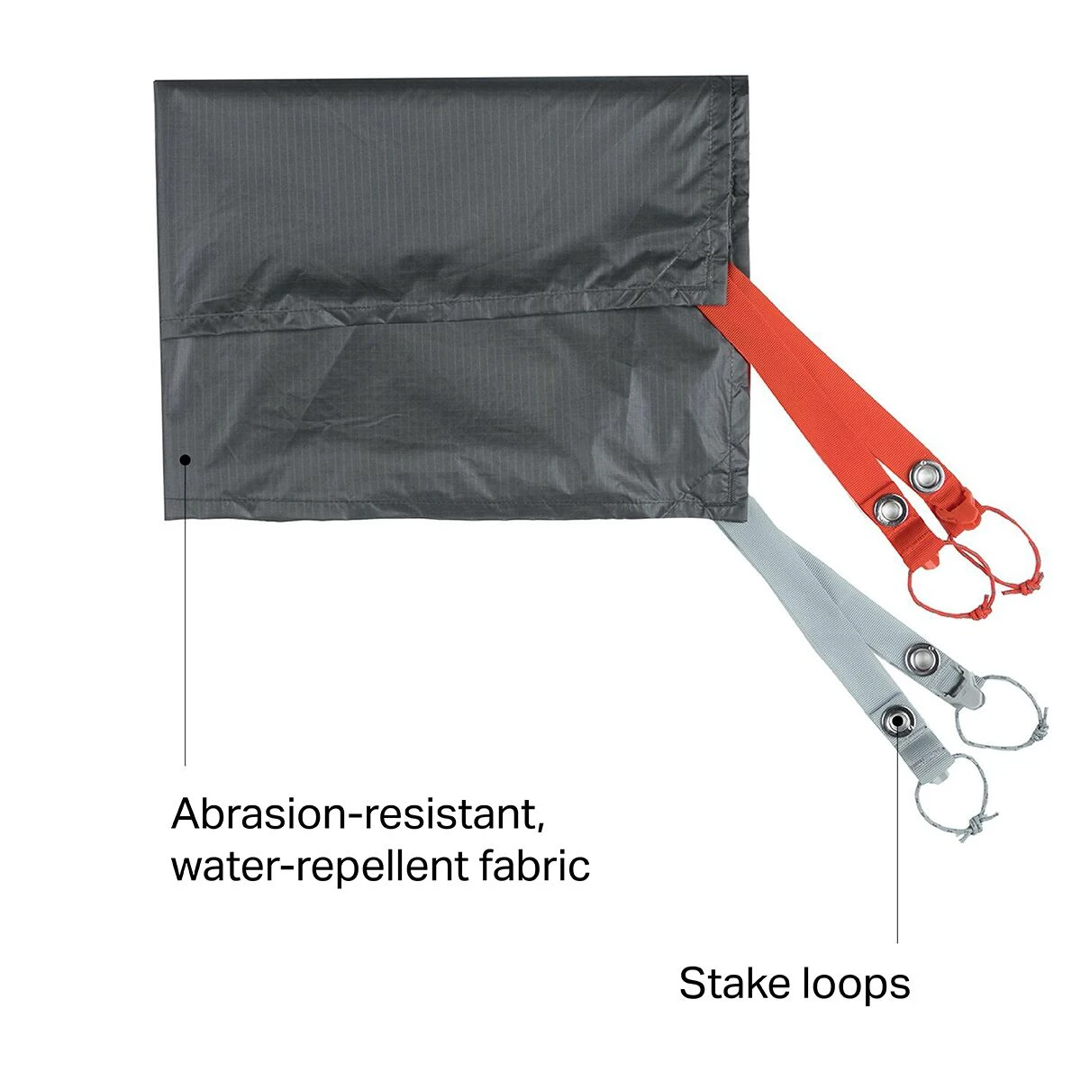 Big Agnes Vestibules & Footprints Copper Spur HV UL Series + HV mtnGLO Footprint 4 Big Agnes Vestibules & Footprints Copper Spur HV UL Series + HV mtnGLO Footprint - Image 2