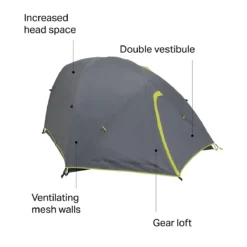 ALPS Mountaineering 3-Season Backpacking Tents Greycliff 3 Tent: 3 Person 3 Season -Tents and Shelters Store GRE D4 6