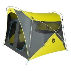 NEMO Equipment Inc. 3-Season Family & Campground Tents Wagontop 4 Tent: 4 Person 3 Season