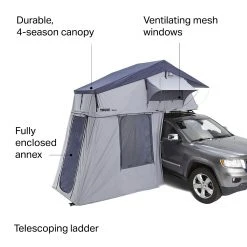 Thule 3-Season Family & Campground Tents X Tepui Explorer Autana 4 + Annex -Tents and Shelters Store HAZGRA D5 3