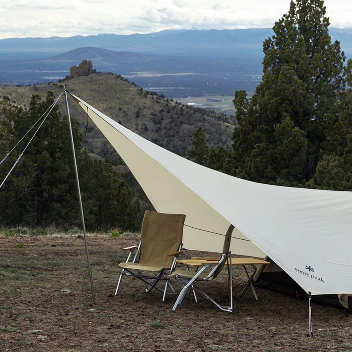 Snow Peak Shelters & Tarps Hexa Ease 1 5 Snow Peak Shelters & Tarps Hexa Ease 1 - Image 3