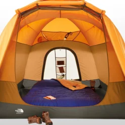 The North Face 3-Season Family & Campground Tents Wawona Tent: 4 Person 3 Season -Tents and Shelters Store LIEXBRORTITANETAGR D10 1