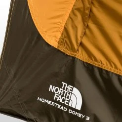 The North Face 3-Season Family & Campground Tents Homestead Domey 3 Tent: 3 Person 3 Season -Tents and Shelters Store LIEXBRORTITANETAGR D12