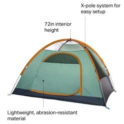 Kelty 3-Season Family & Campground Tents Tallboy 6 Tent: 6 Person 3 Season -Tents and Shelters Store MALGOLOAK D10 1