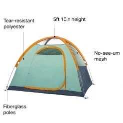 Kelty 3-Season Family & Campground Tents Tallboy 4 Tent: 4 Person 3 Season -Tents and Shelters Store MALGOLOAK D5 2