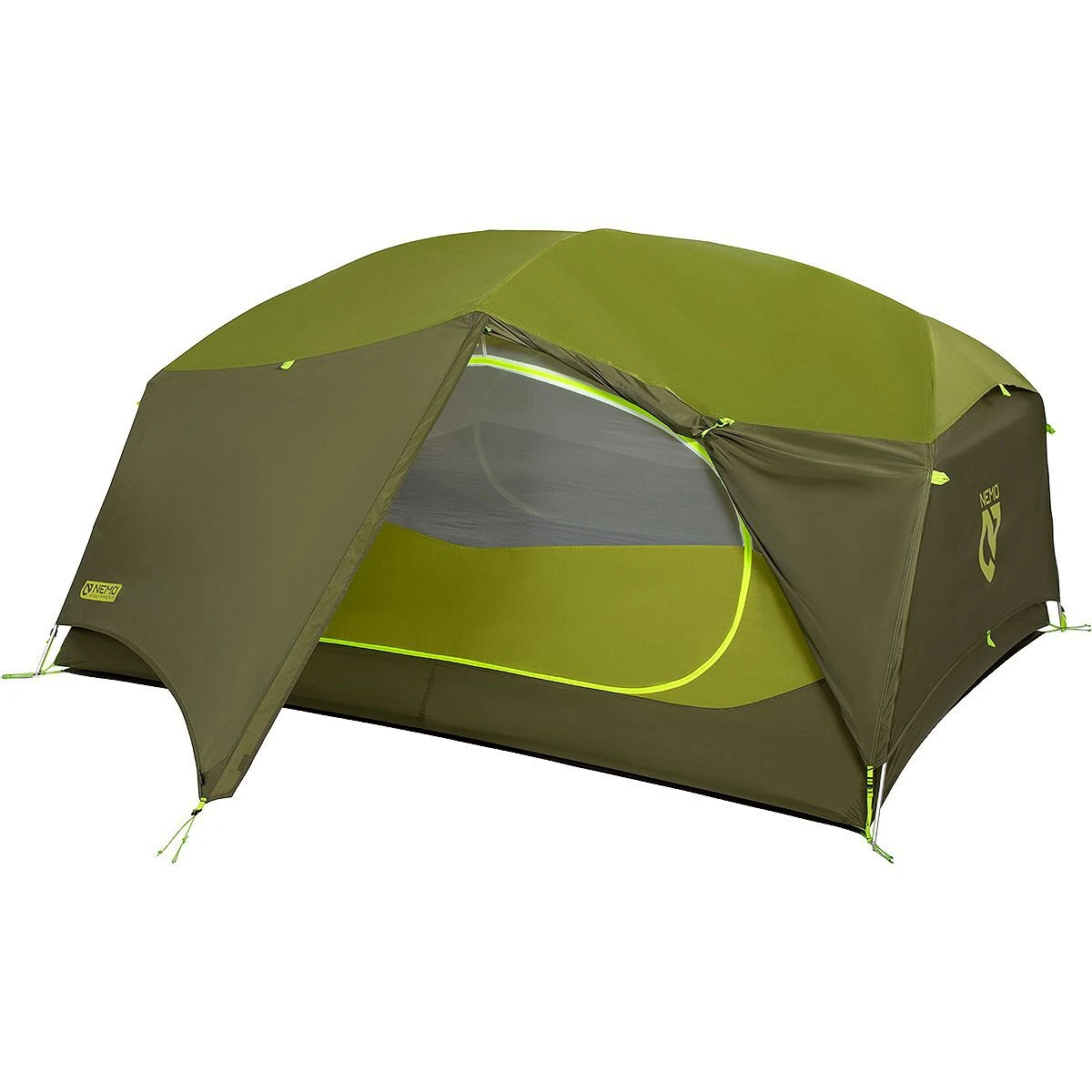 NEMO Equipment Inc. Vestibules & Footprints Aurora 3P Tent: 3 Person 3 Season 3 NEMO Equipment Inc. Vestibules & Footprints Aurora 3P Tent: 3 Person 3 Season