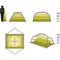 NEMO Equipment Inc. Vestibules & Footprints Aurora 3P Tent: 3 Person 3 Season 29 NEMO Equipment Inc. Vestibules & Footprints Aurora 3P Tent: 3 Person 3 Season -Tents and Shelters Store NOVGRE D8