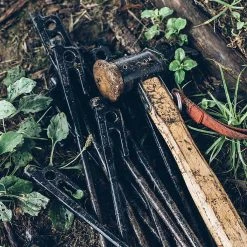 Snow Peak Tent Accessories & Repair Solid Stake #30 -Tents and Shelters Store OC D2 1