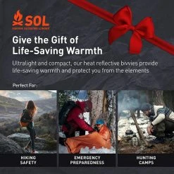 Adventure Ready Brands Emergency Shelters SOL Escape Bivvy -Tents and Shelters Store ODGN D2