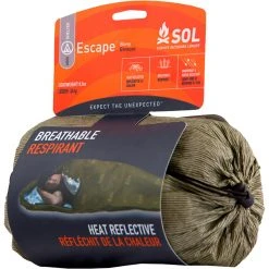 Adventure Ready Brands Emergency Shelters SOL Escape Bivvy -Tents and Shelters Store ODGN D9
