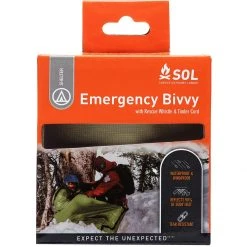 Adventure Ready Brands Emergency Shelters SOL Bivvy + Whistle