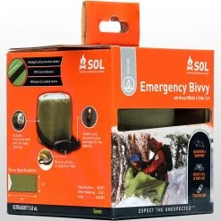 Adventure Ready Brands Emergency Shelters SOL Bivvy + Whistle -Tents and Shelters Store ODGRE D1