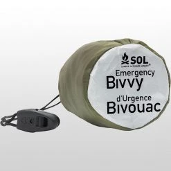 Adventure Ready Brands Emergency Shelters SOL Bivvy + Whistle -Tents and Shelters Store ODGRE D3
