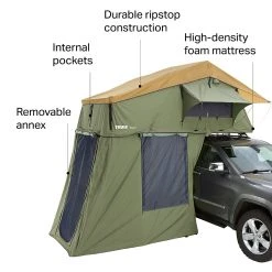 Thule 3-Season Family & Campground Tents X Tepui Explorer Autana 3 + Annex -Tents and Shelters Store OLIGRE D10 2
