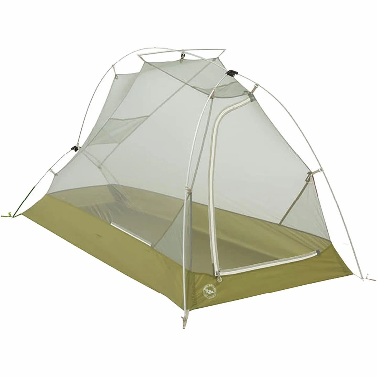 Big Agnes 3-Season Backpacking Tents Seedhouse SL1 Tent: 1 Person 3 Season 4 Big Agnes 3-Season Backpacking Tents Seedhouse SL1 Tent: 1 Person 3 Season - Image 2