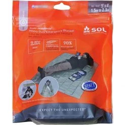 Adventure Ready Brands Emergency Shelters SOL Heavy Duty Emergency Blanket