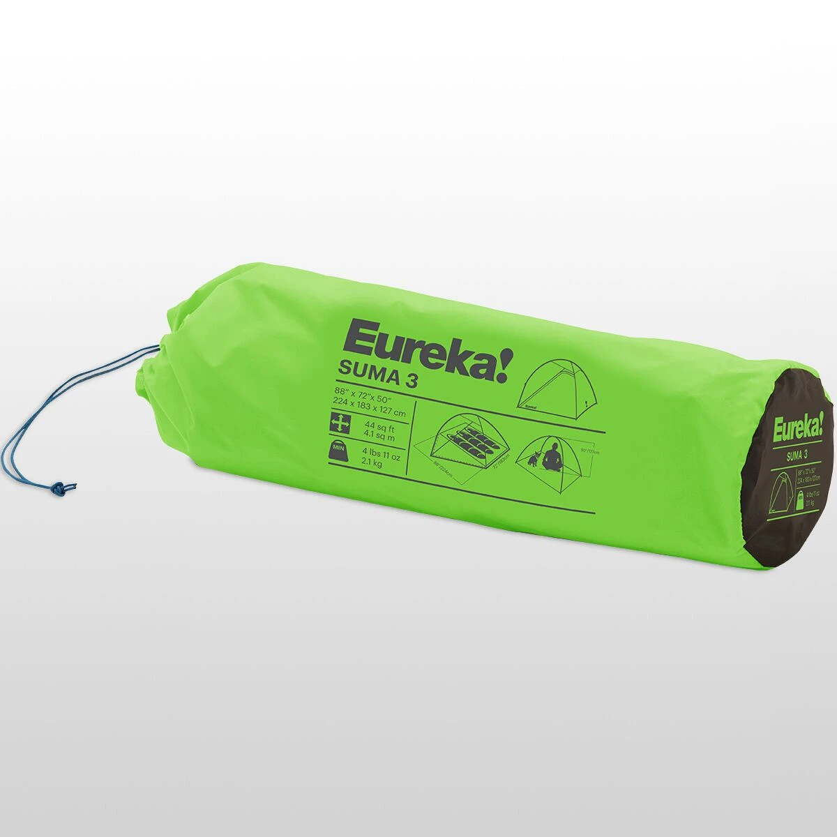 Eureka 3-Season Backpacking Tents Suma Tent: 3 Person 3 Season 8 Eureka 3-Season Backpacking Tents Suma Tent: 3 Person 3 Season - Image 6