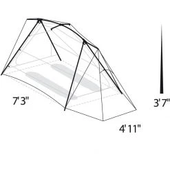 Eureka 3-Season Backpacking Tents Timberline SQ 2XT Tent: 2 Person 3 Season 19 Eureka 3-Season Backpacking Tents Timberline SQ 2XT Tent: 2 Person 3 Season -Tents and Shelters Store ONECOL D14 7