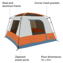 Eureka 3-Season Family & Campground Tents Copper Canyon LX Tent: 3 Season 4 Person -Tents and Shelters Store ONECOL D20 2