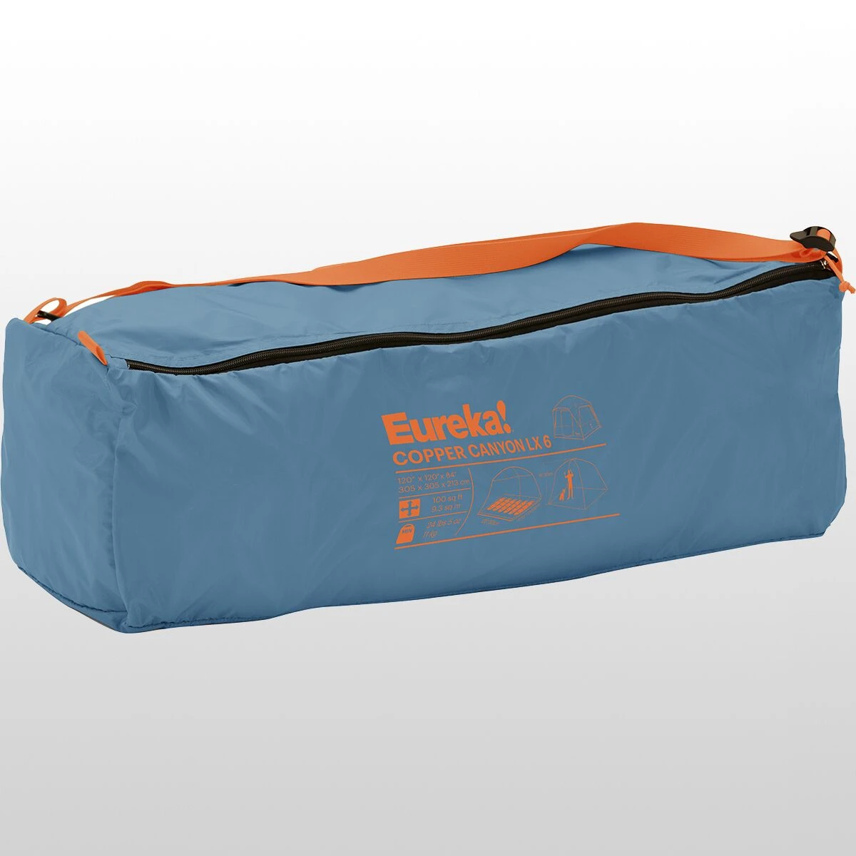 Eureka 3-Season Family & Campground Tents Copper Canyon LX Tent: 3 Season 6 Person 11 Eureka 3-Season Family & Campground Tents Copper Canyon LX Tent: 3 Season 6 Person - Image 9