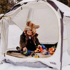 Veer 3-Season Family & Campground Tents Basecamp Tent Kids' -Tents and Shelters Store ONECOL D3 11