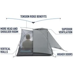 Sea To Summit 3-Season Backpacking Tents ALTO TR1 Tent: 1 Person 3 Season -Tents and Shelters Store ONECOL D3 9