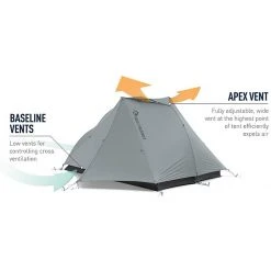 Sea To Summit 3-Season Backpacking Tents ALTO TR2 Tent: 2 Person 3 Season -Tents and Shelters Store ONECOL D30 1